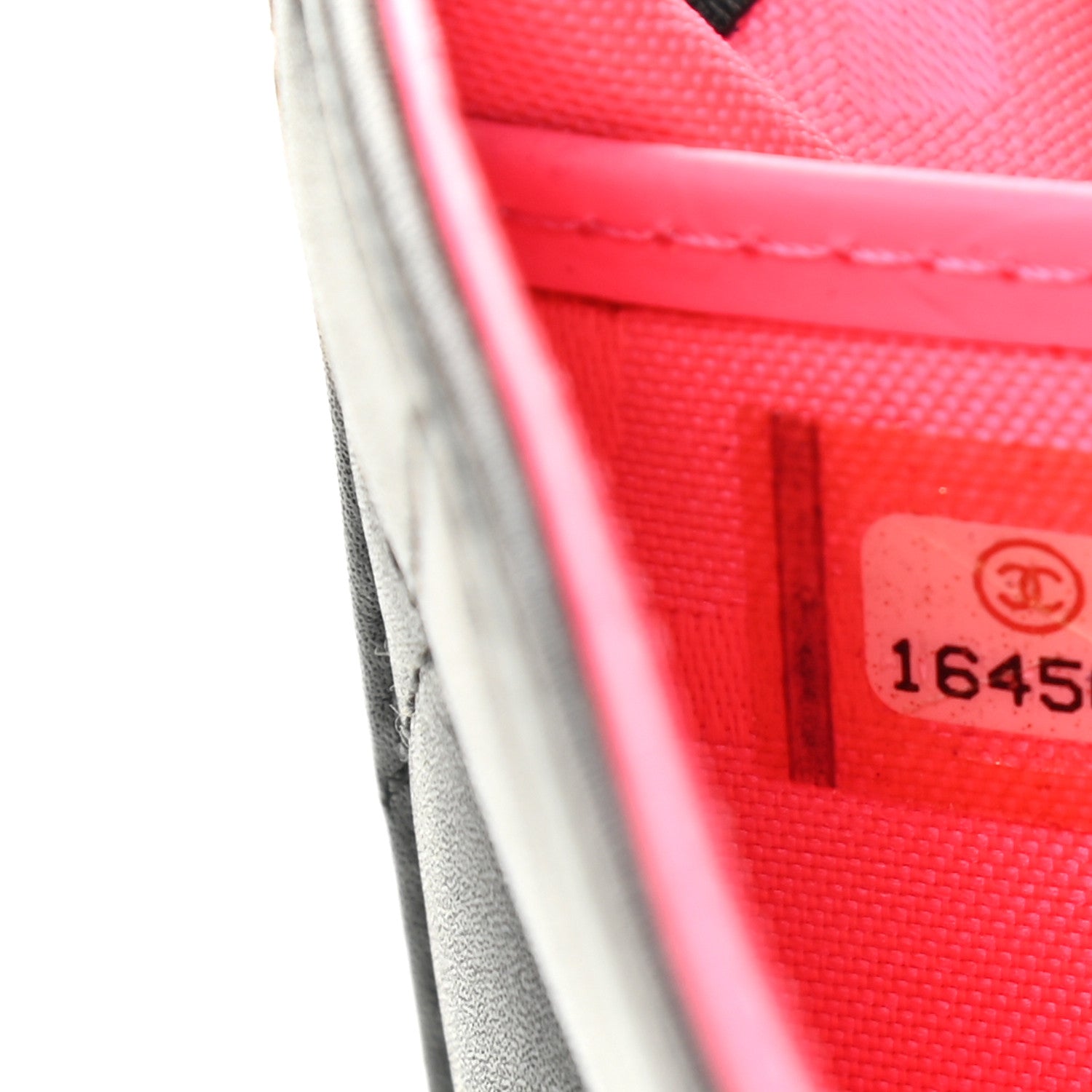 Chanel Calfskin Quilted Cambon Tri-Fold Wallet Black 8 of 25