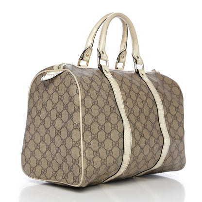 Gucci GG Plus Monogram Medium Joy Boston Off White 2 of 17