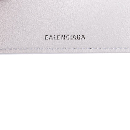 Balenciaga Calfskin Hello Kitty Mini Wallet White 7 of 9