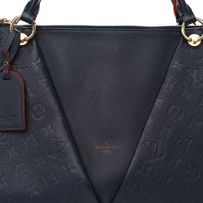 Louis Vuitton Empreinte V Tote MM Marine Rouge 8 of 10