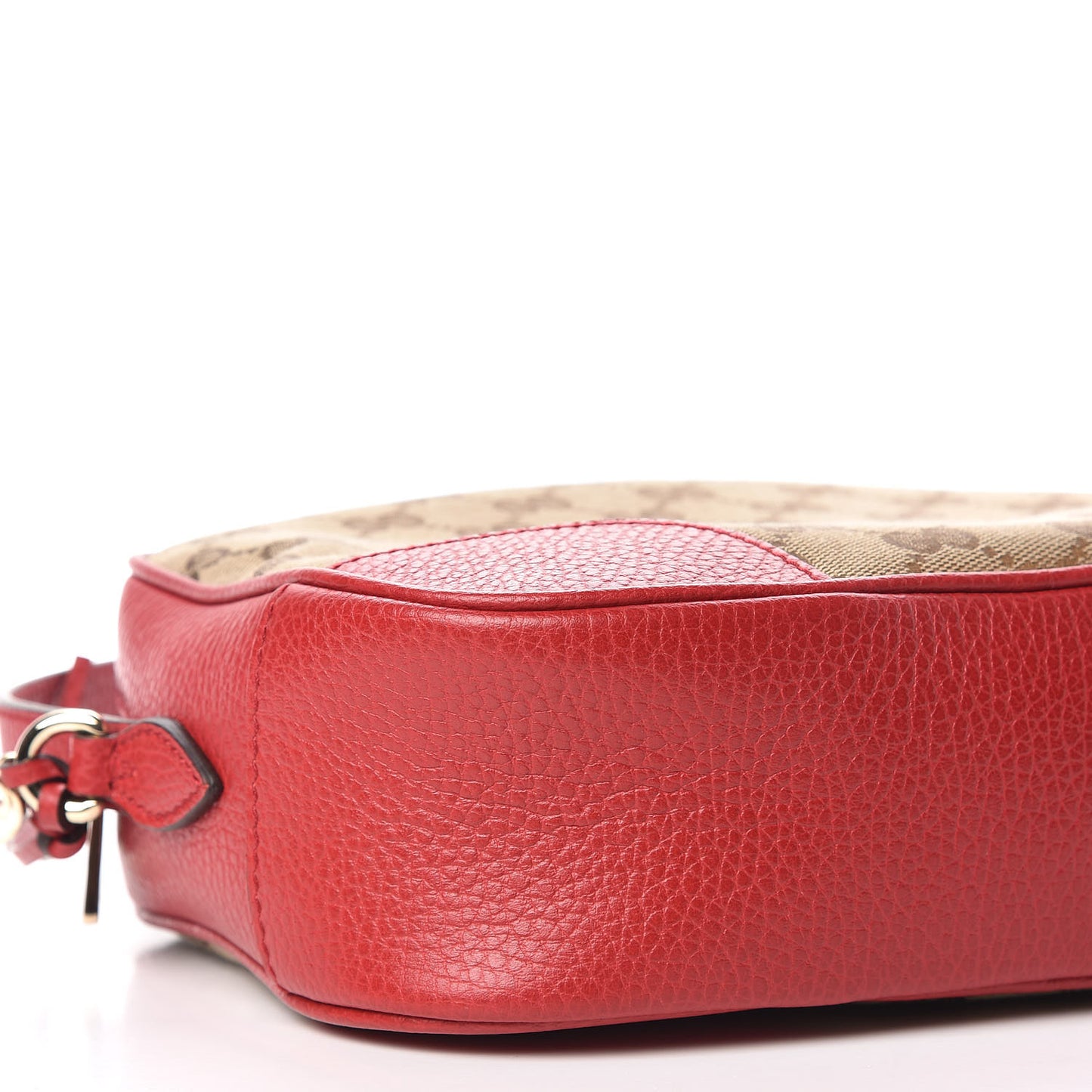 Monogram Mini Bree Messenger Bag Red