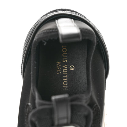 Louis Vuitton Calfskin Run Away Sneakers 39 Black 7 of 11