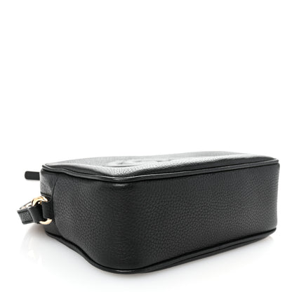Gucci Pebbled Calfskin Small Soho Disco Bag Black 4 of 10