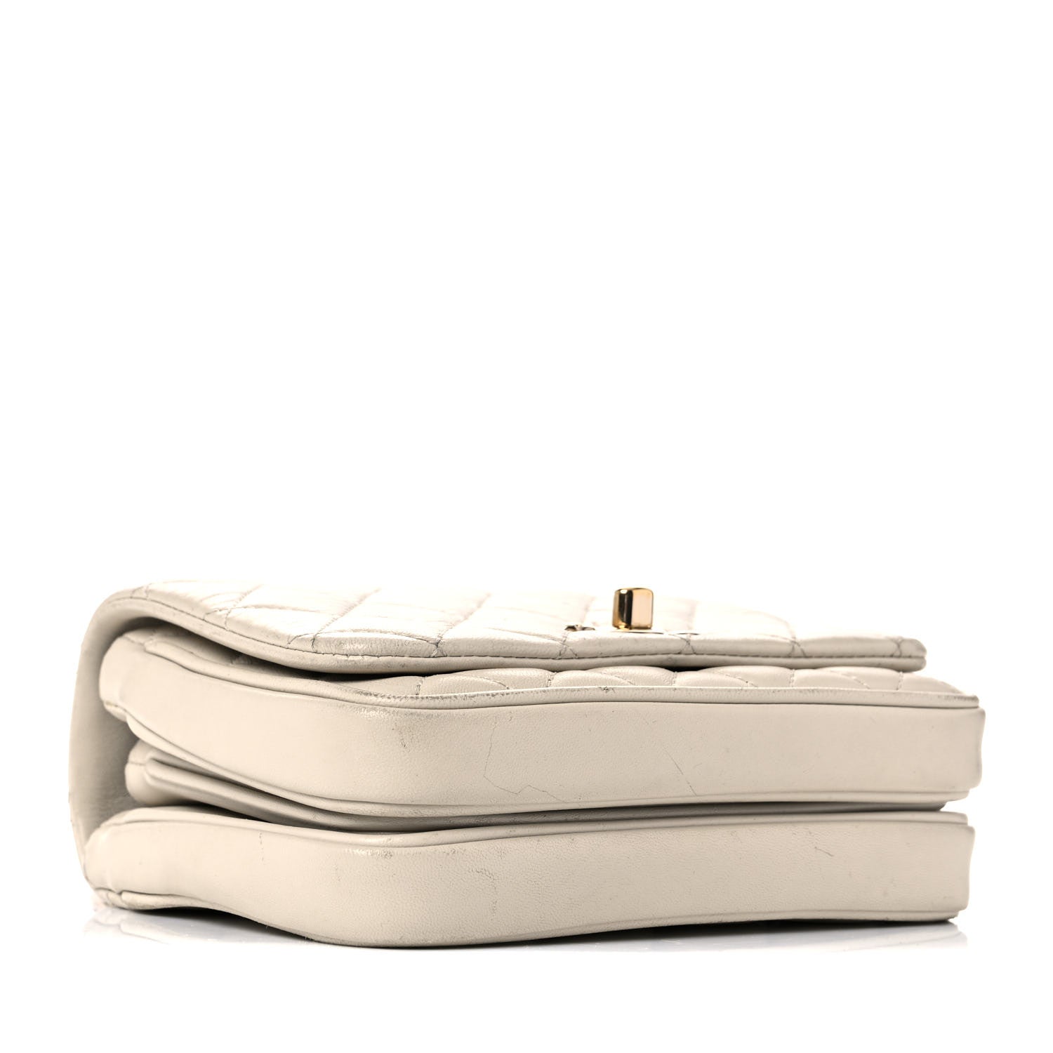 Chanel Lambskin Quilted Mini Citizen Chic Flap Ivory Ivory 4 of 28