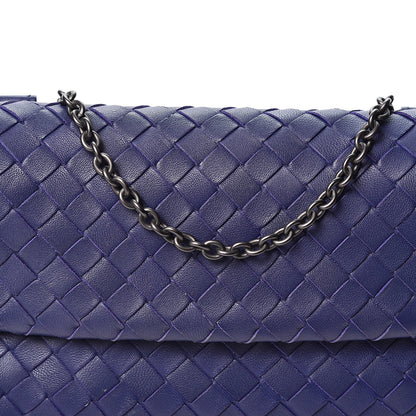 Bottega Veneta Nappa Intrecciato Small Chain Crossbody Atlantic 7 of 9