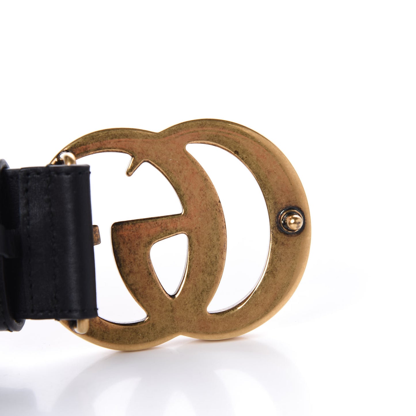 Calfskin Double G 40mm Belt 90 36 Black