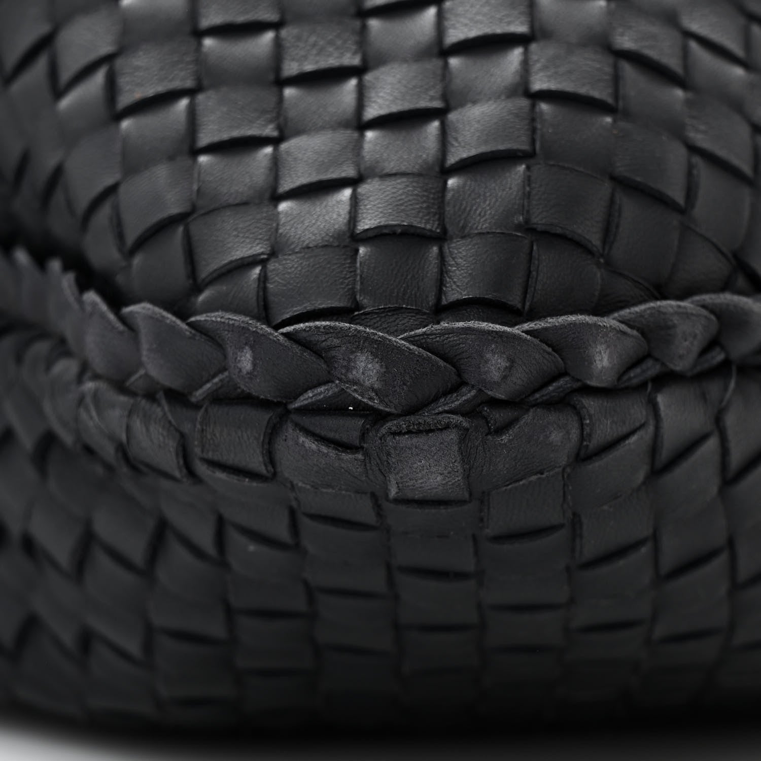Bottega Veneta Nappa Intrecciato Maxi Veneta Hobo Black 11 of 12