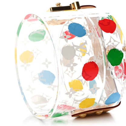 Louis Vuitton LV x YK Transparent Plexiglass Monogram Dots Box Scott Multicolor 9 of 9