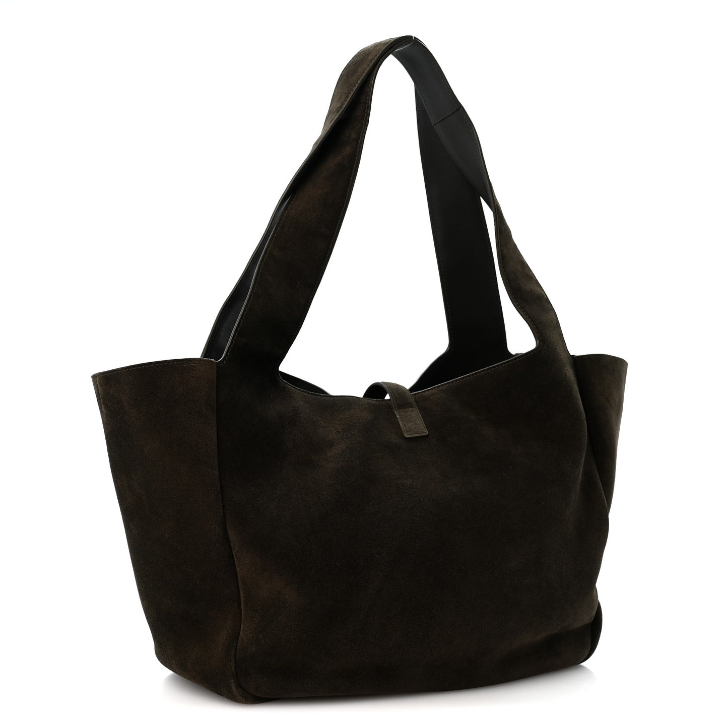 Suede Bea Tote Blue Musk