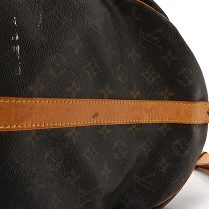 Louis Vuitton Monogram Keepall Bandouliere 55 14 of 17