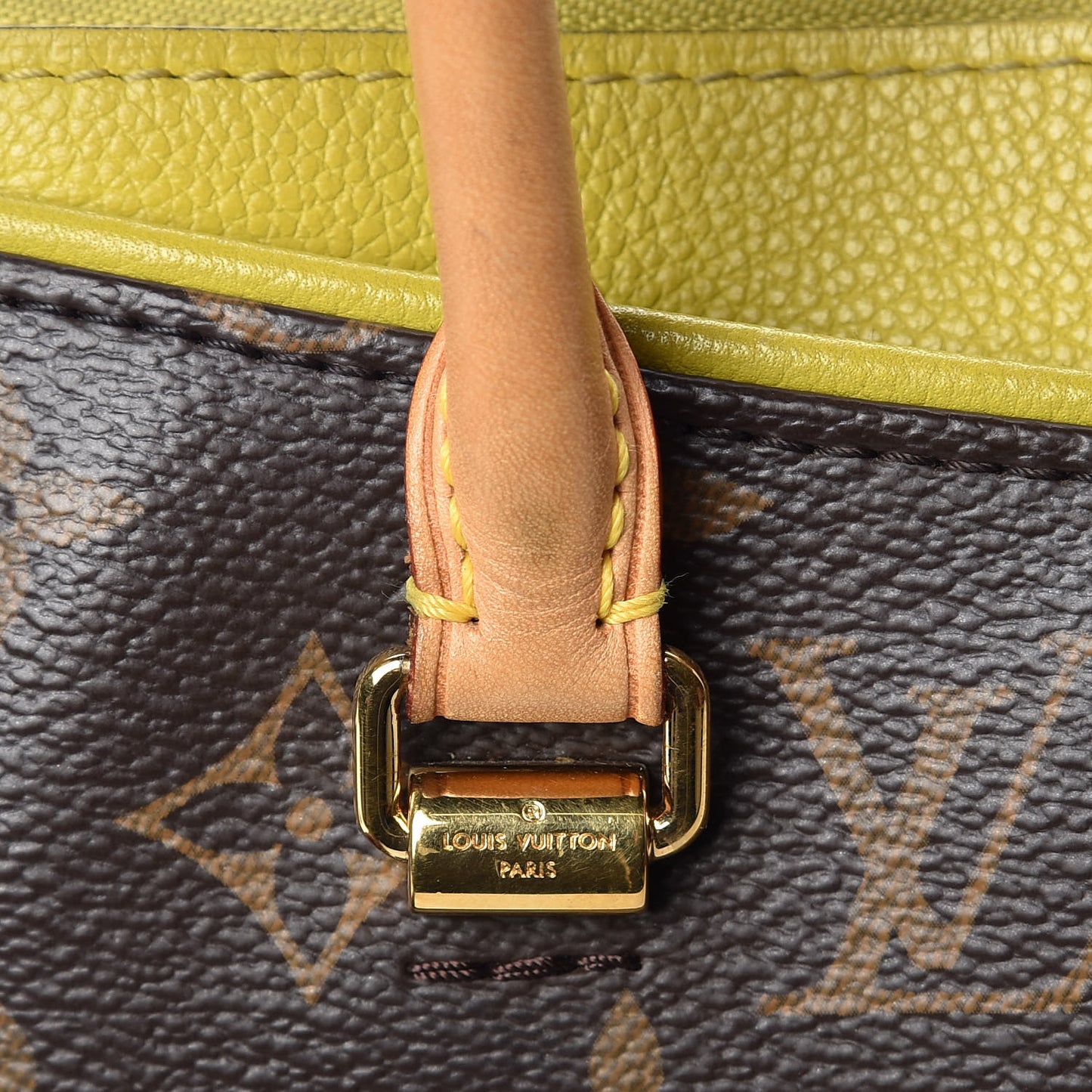 Monogram Pallas Pistache