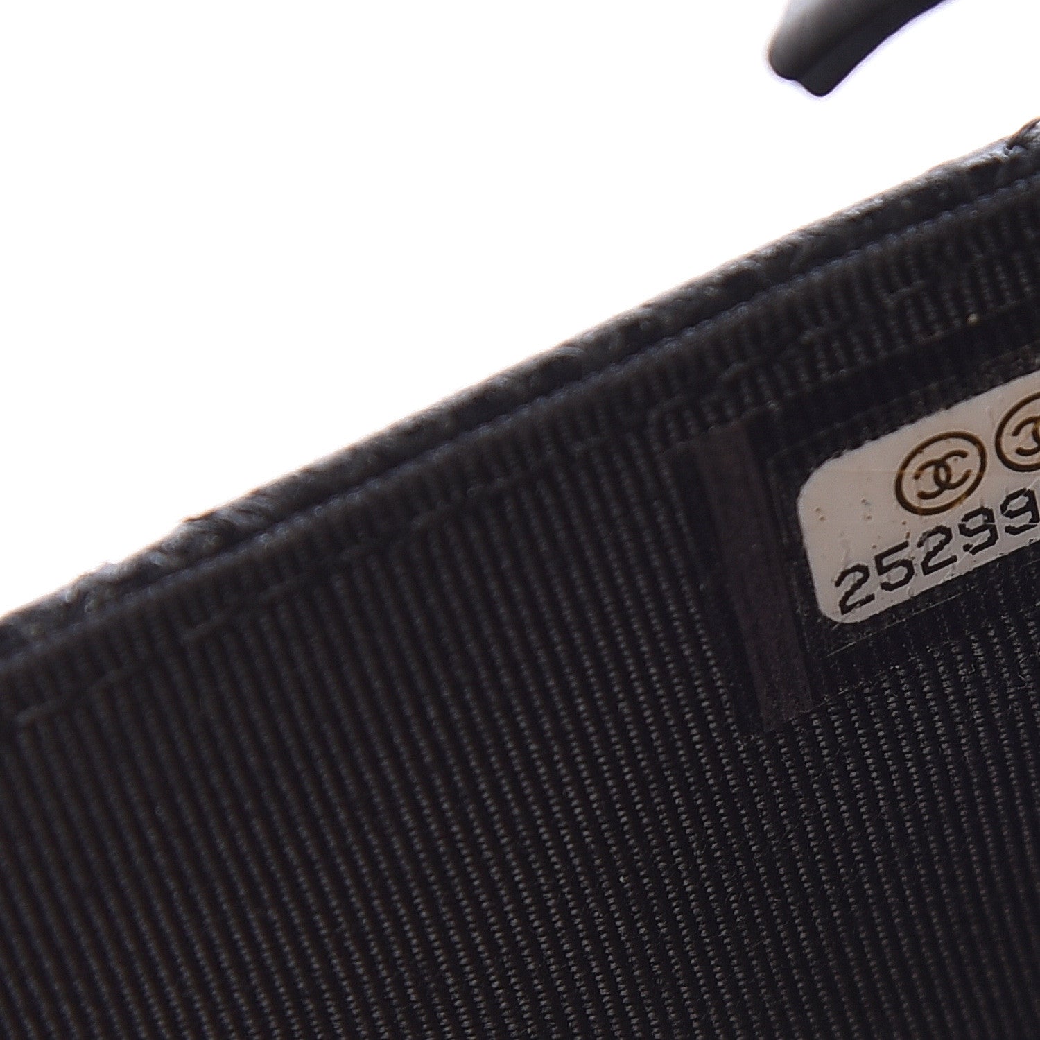 Chanel Caviar Quilted Wallet On Chain WOC Black 7 of 10