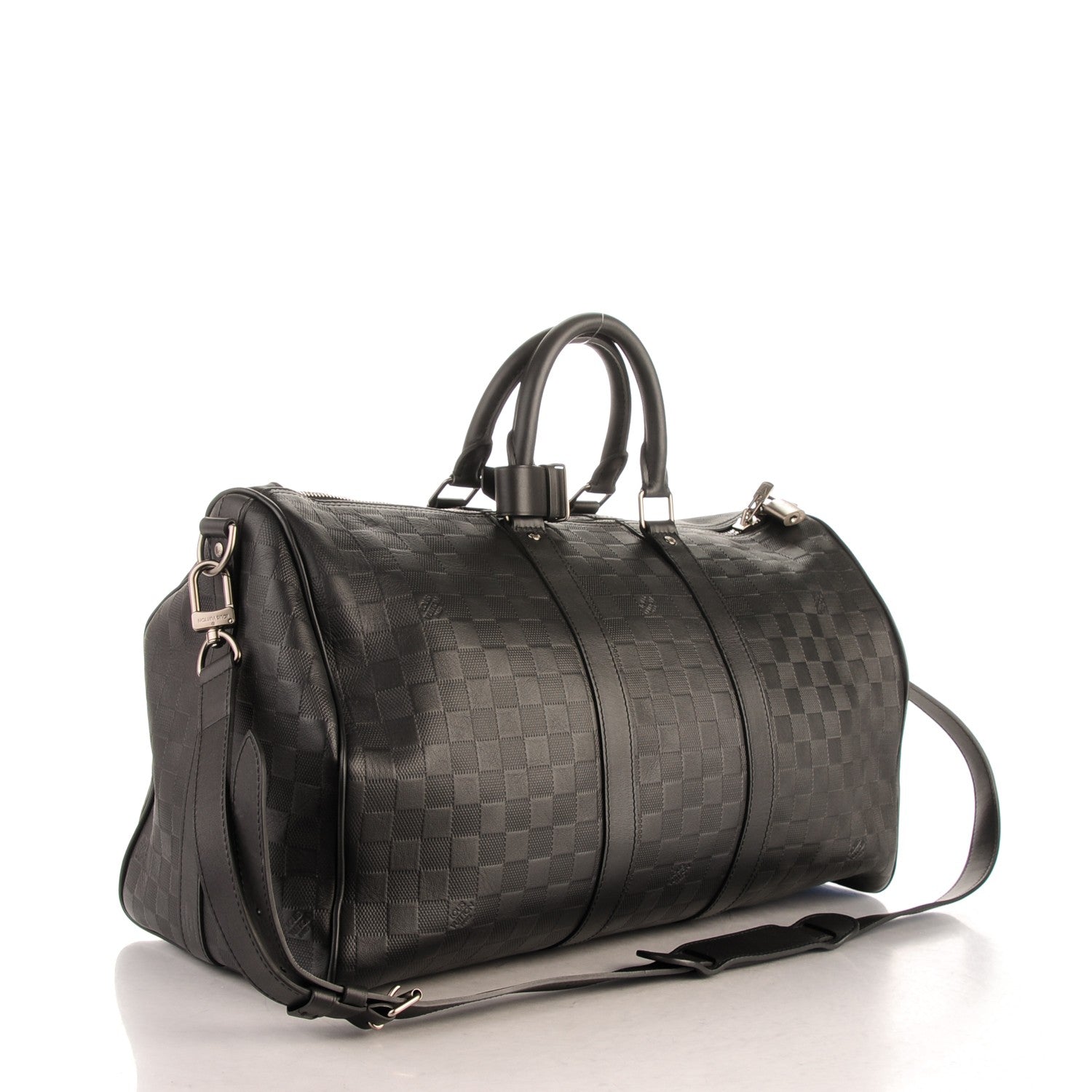 Louis Vuitton Damier Infini Keepall Bandouliere 45 Onyx 3 of 8