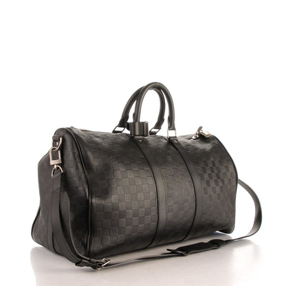 Louis Vuitton Damier Infini Keepall Bandouliere 45 Onyx 3 of 8