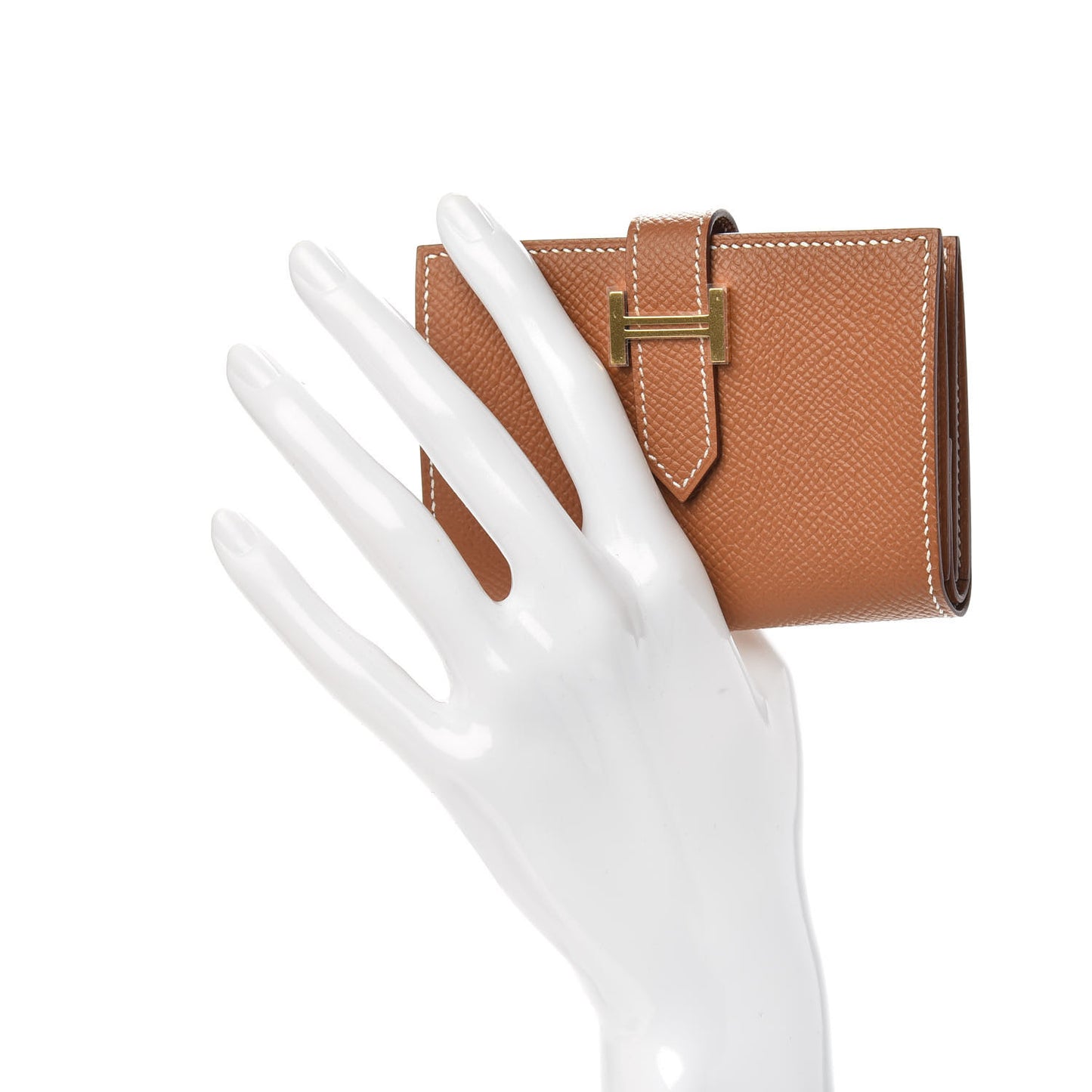 Epsom Mini Bearn Wallet Gold