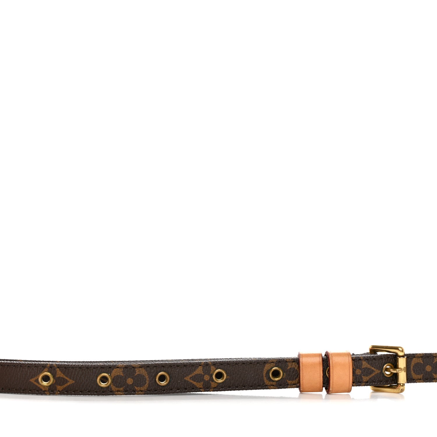 Louis Vuitton Monogram 16mm Adjustable Shoulder Strap 3 of 4