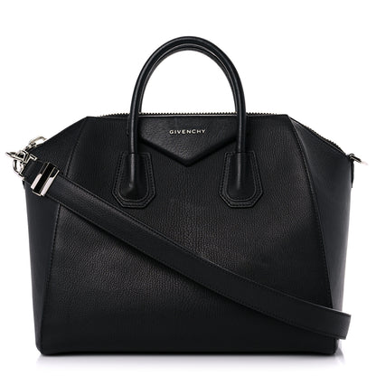 Givenchy Sugar Goatskin Medium Antigona Black 1 of 14