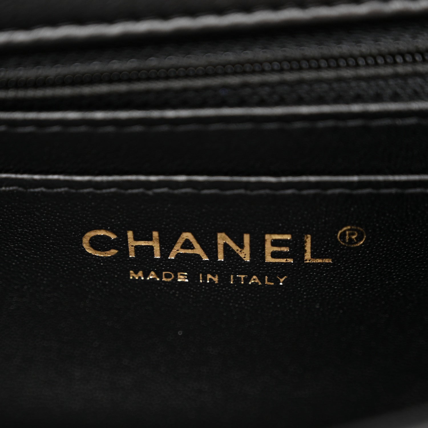 Chanel Lambskin Quilted Mini Rectangular Flap Black 6 of 11
