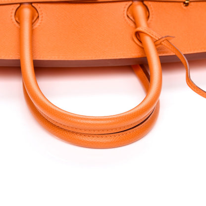 Hermes Epsom Birkin 35 Orange 23 of 30