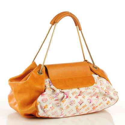 Louis Vuitton Monogram Watercolor Aquarelle Jamais White 3 of 7