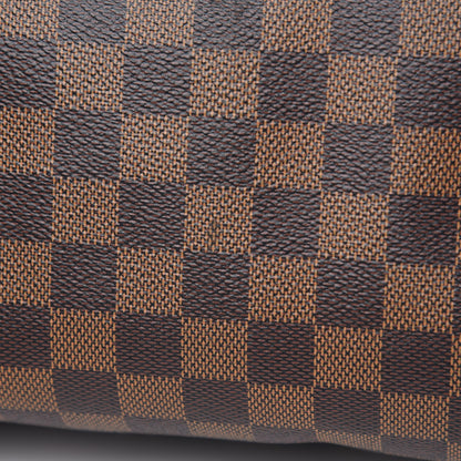 Louis Vuitton Damier Ebene Speedy Bandouliere 25 11 of 12