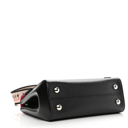 Louis Vuitton Epi Cluny BB Black 4 of 13