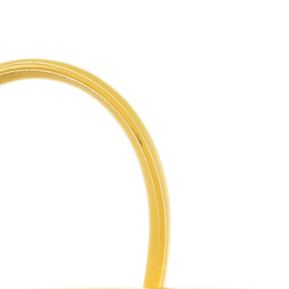 Saint Laurent Grained Calfskin Small Sac De Jour Yellow 16 of 20