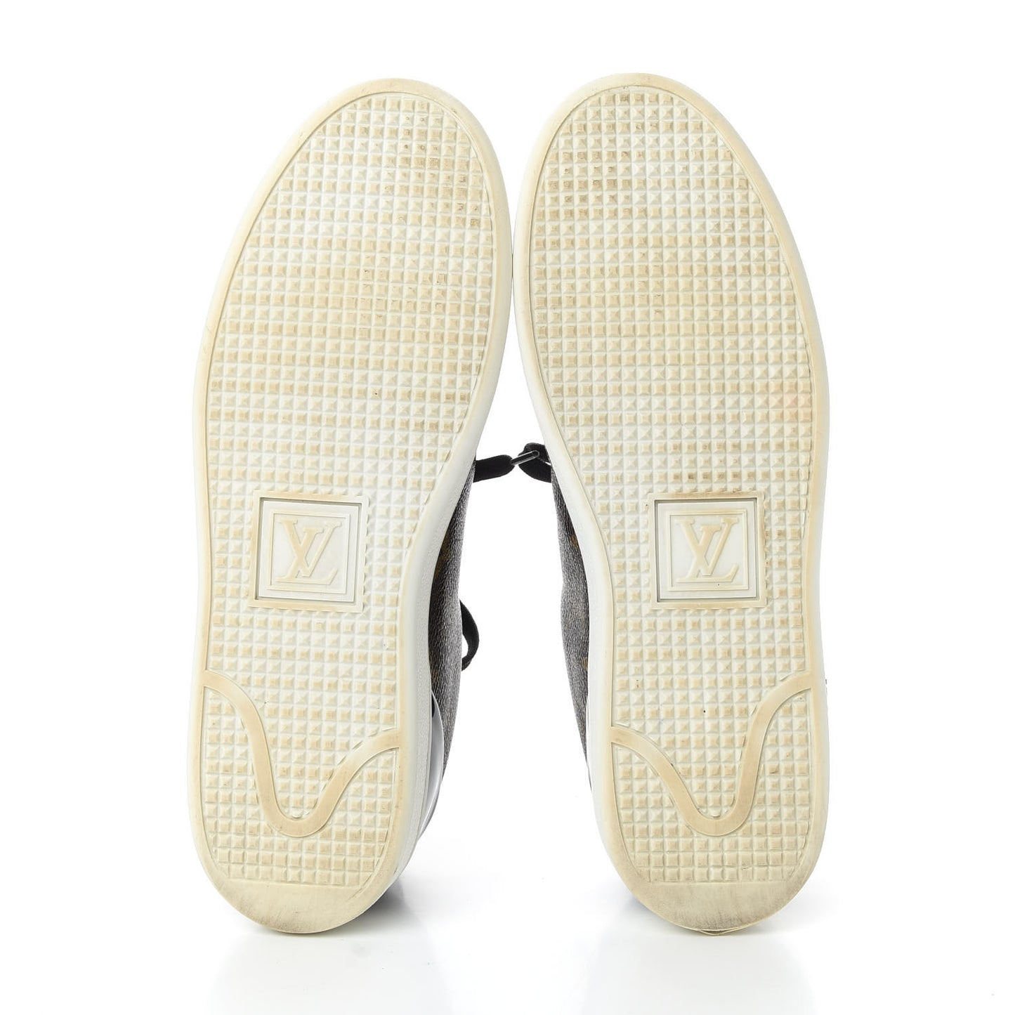 Patent Monogram Frontrow Sneakers 39