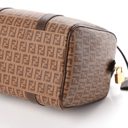 Fendi Zucchino Spalmati Vitello Boston Nocciola Castagna 9 of 9