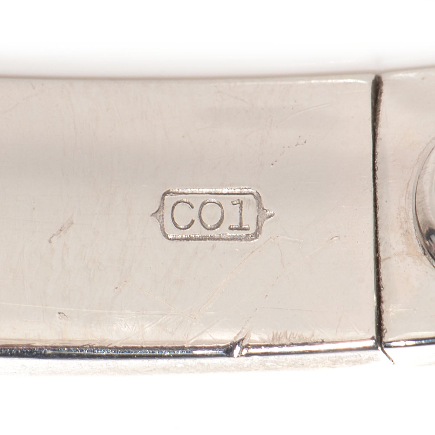 Cartier 18K White Gold LOVE Bracelet 19 5 of 6