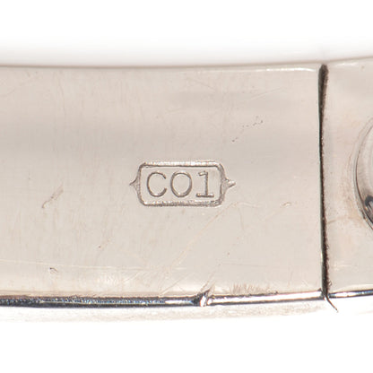 Cartier 18K White Gold LOVE Bracelet 19 5 of 6