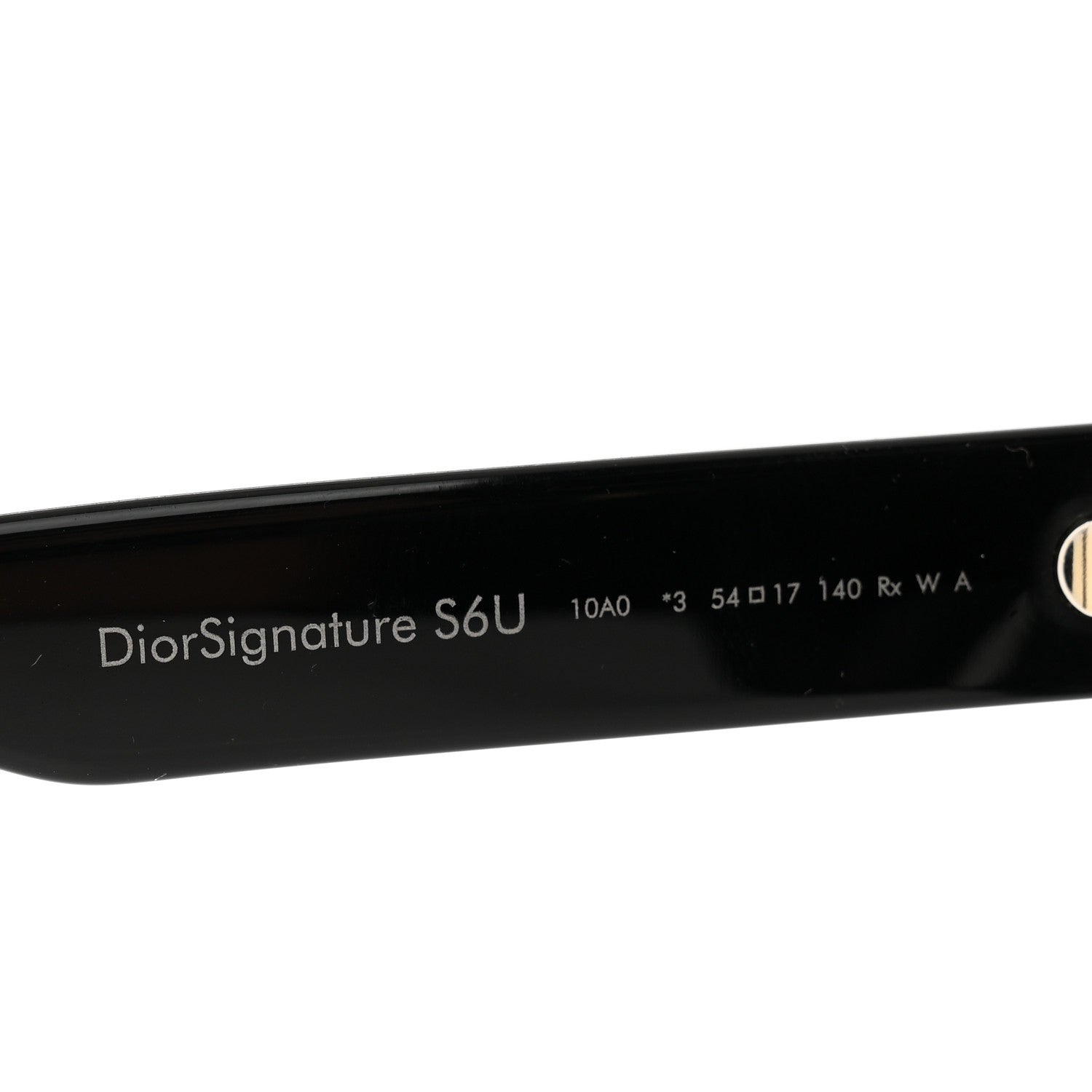 Christian Dior Diorsignature S6U Square Sunglasses Black 5 of 8