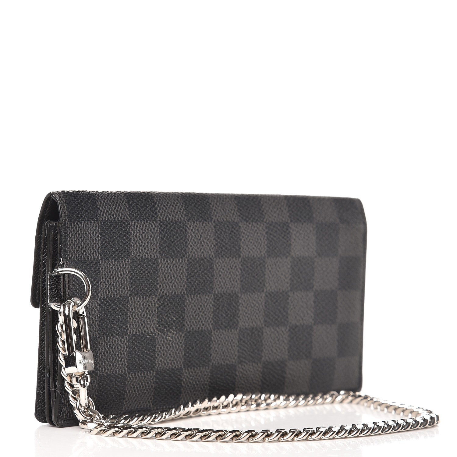 Louis Vuitton Damier Graphite Accordeon Wallet 3 of 11
