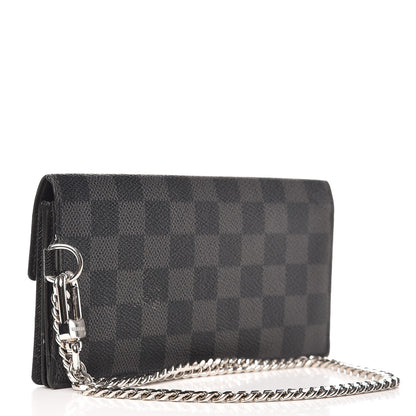 Louis Vuitton Damier Graphite Accordeon Wallet 3 of 11