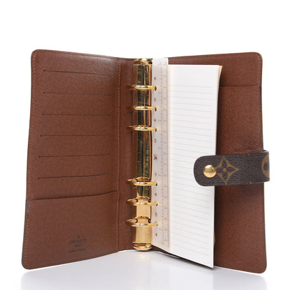 Louis Vuitton Monogram Medium Ring Agenda Cover 5 of 9