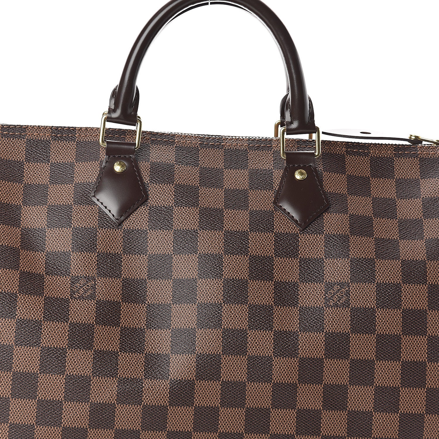 Louis Vuitton Damier Ebene Speedy 35 6 of 8
