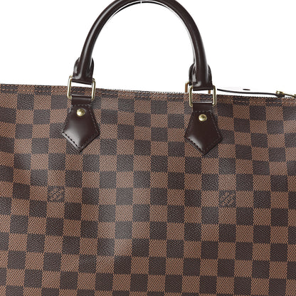 Louis Vuitton Damier Ebene Speedy 35 6 of 8