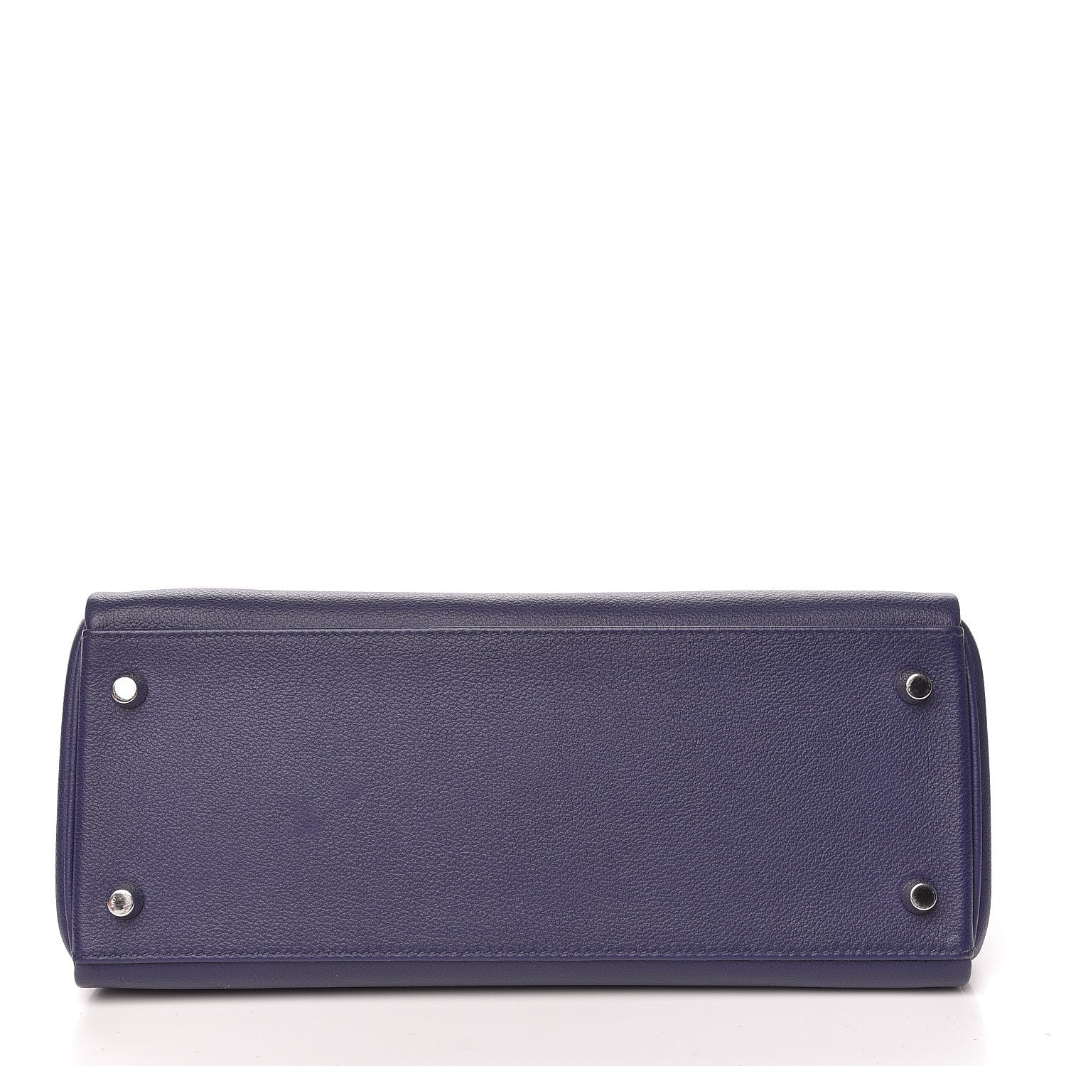 Hermes Evercolor Verso Kelly Retourne 28 Bleu Encre Bleu Zellige 6 of 41