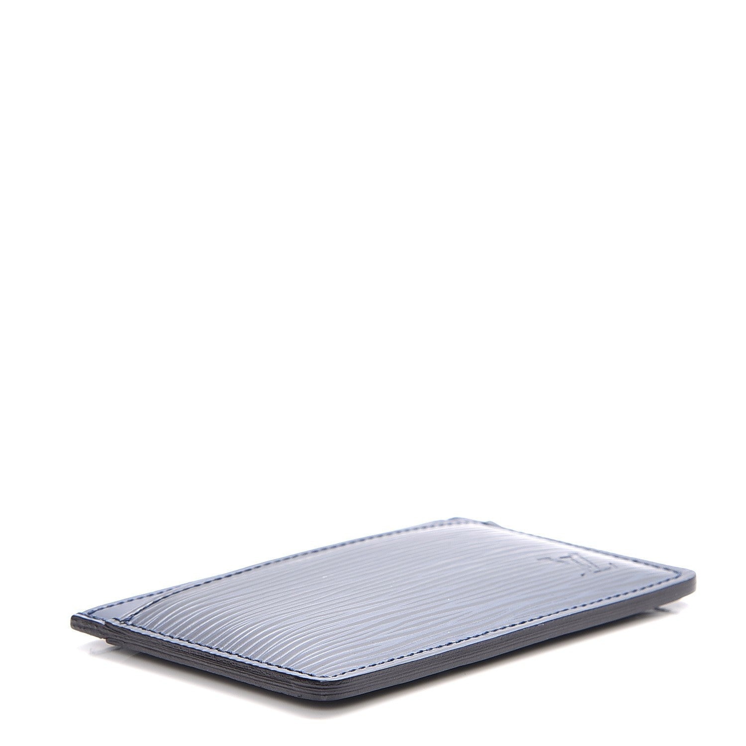 Louis Vuitton Epi Card Holder Indigo 4 of 7