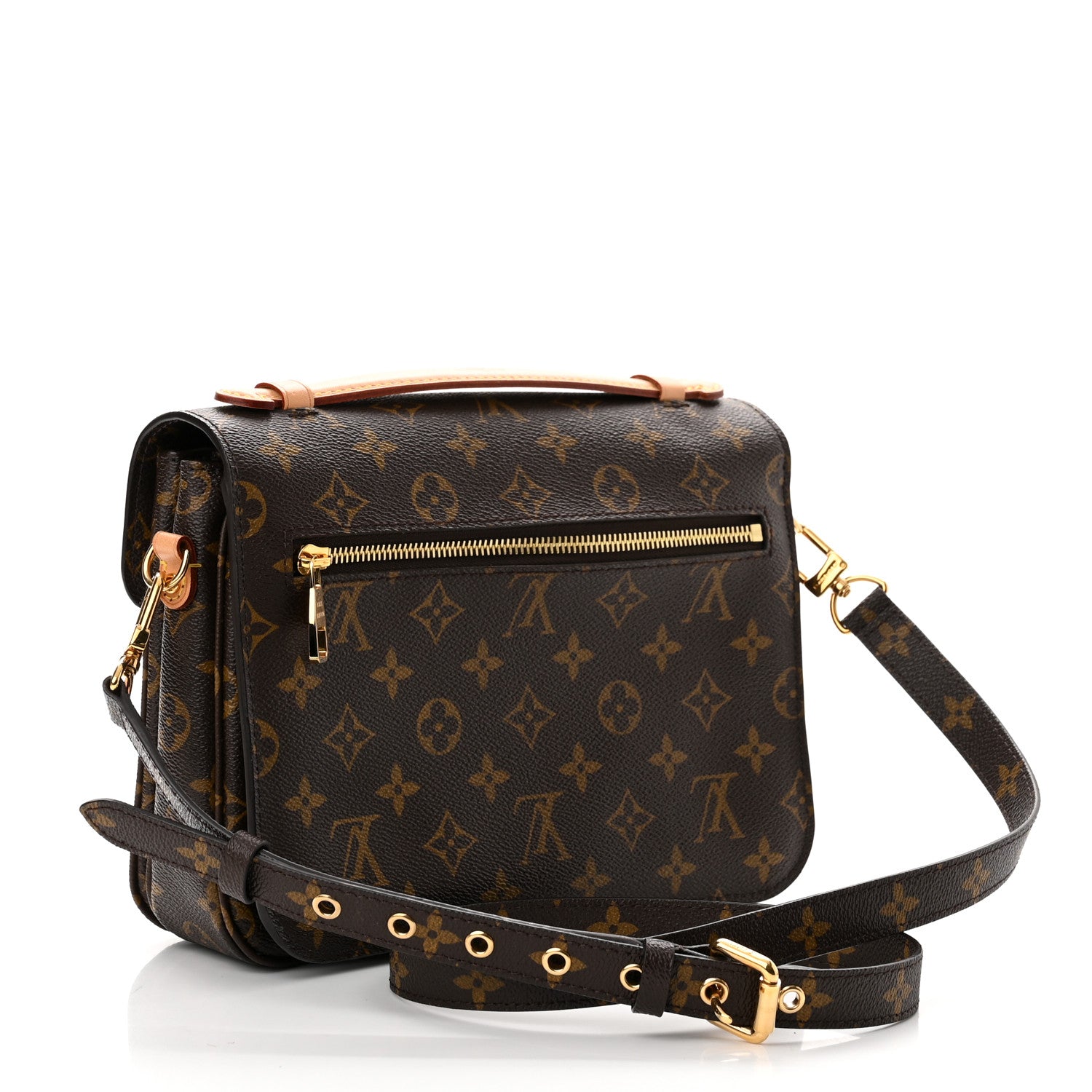 Louis Vuitton Monogram Pochette Metis 3 of 9