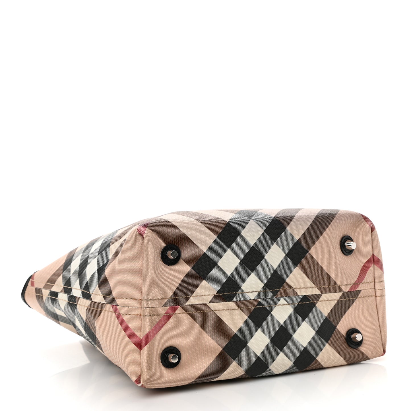 Supernova Check Regent Tote Black