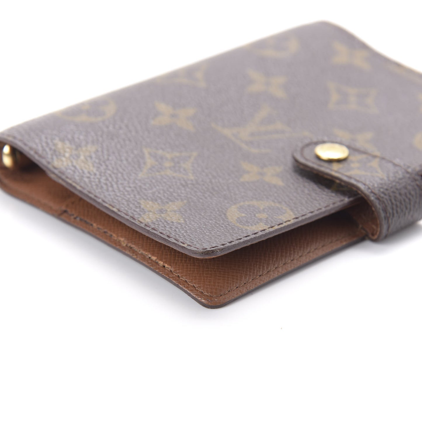 Monogram Small Ring Agenda Cover