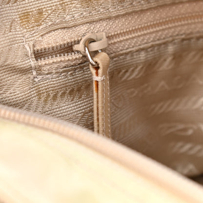 Prada Nylon Tessuto Vela Sport Messenger Bag Cammello 7 of 13
