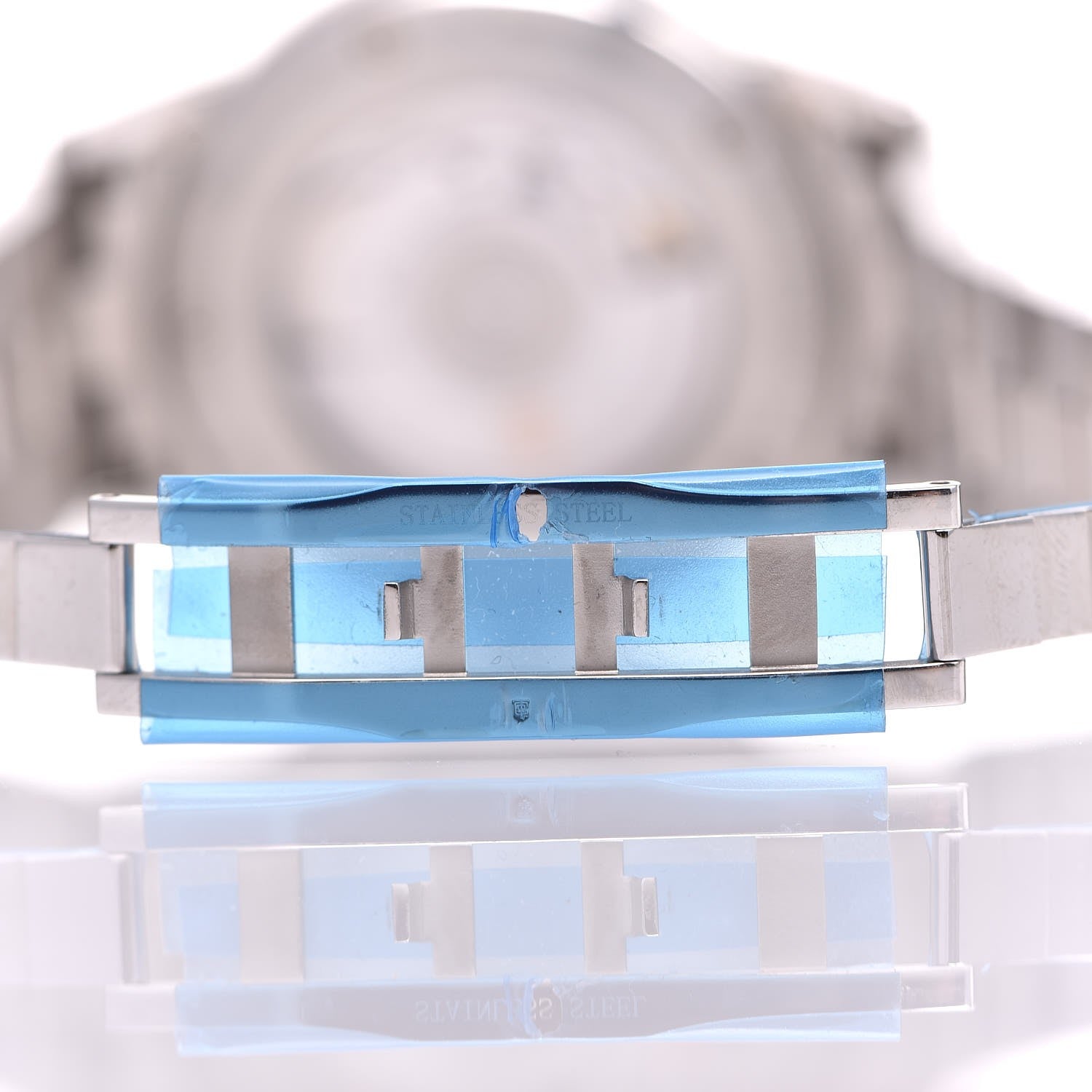 Tiffany Stainless Steel 40mm CT60 3-Hand Automatic Watch Grey 6 of 9
