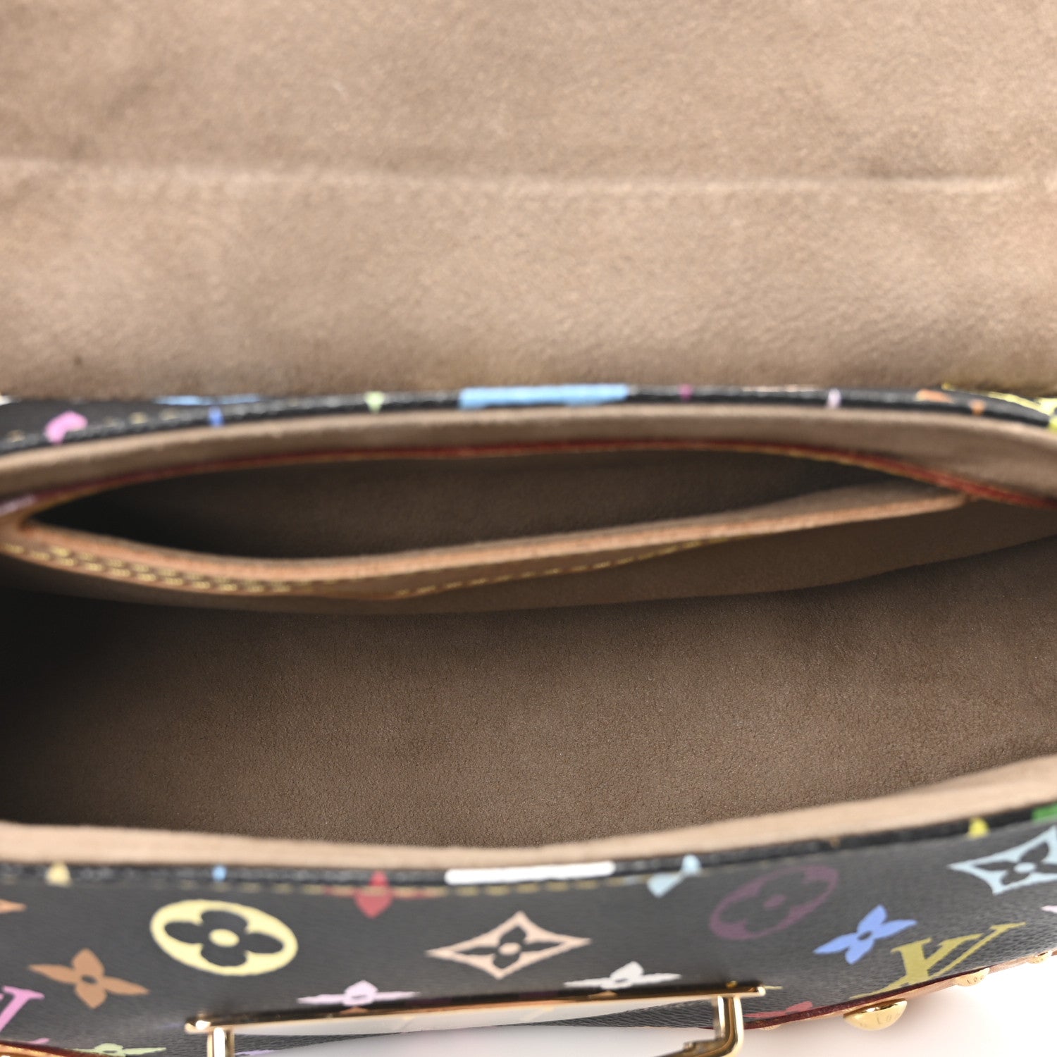 Louis Vuitton Monogram Multicolor Marilyn Black 5 of 9