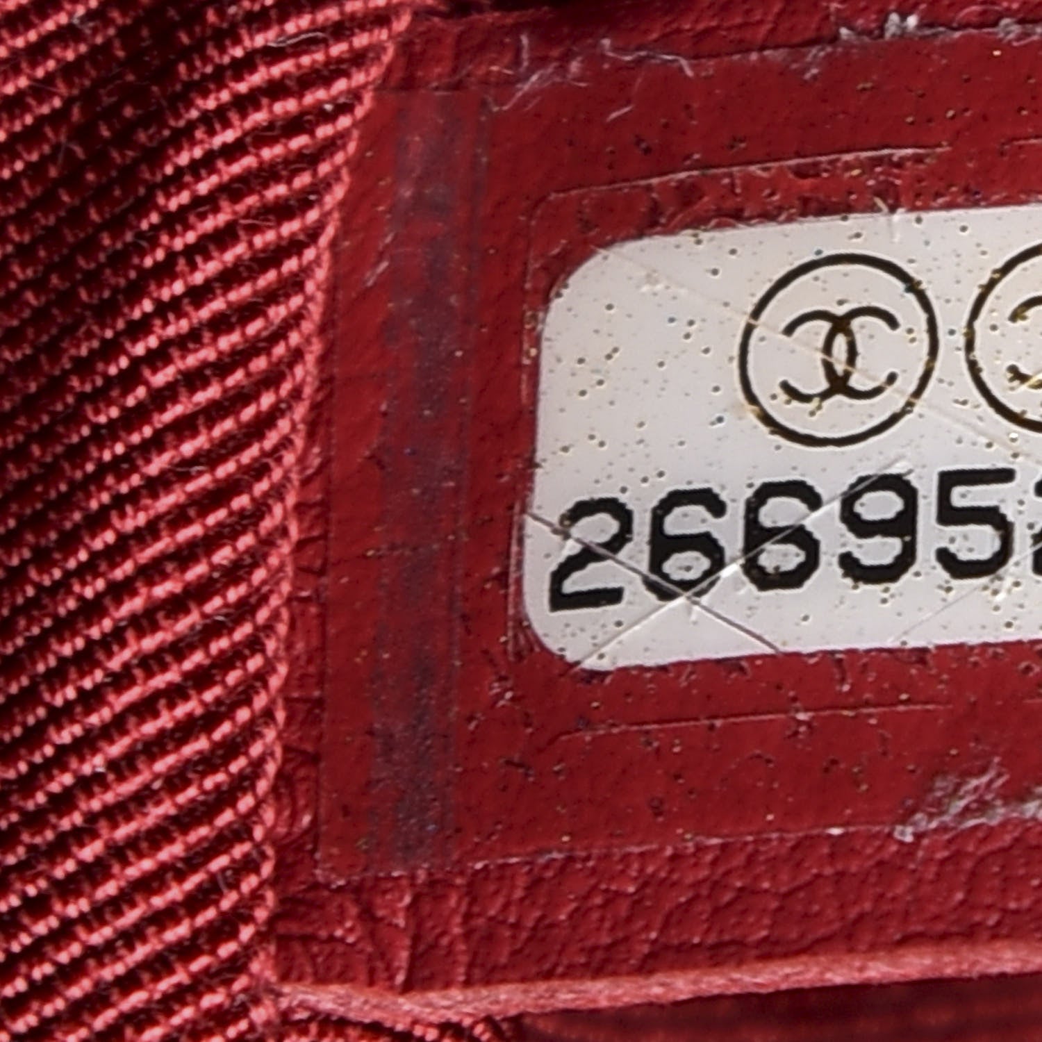 Chanel Calfskin Quilted Mini Urban Spirit Backpack Red 6 of 10