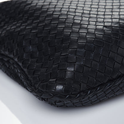 Bottega Veneta Nappa Intrecciato Large Veneta Hobo Black 22 of 31
