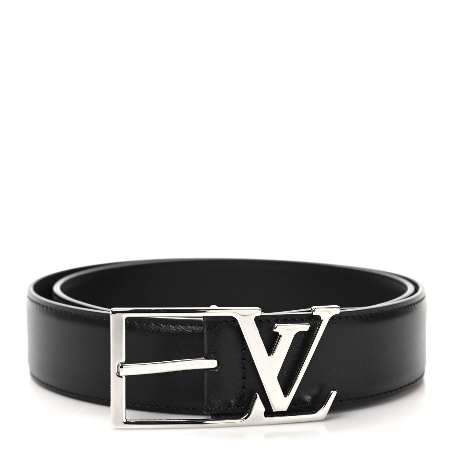 Calfskin 35mm LV Skyline Belt 90 36 Black
