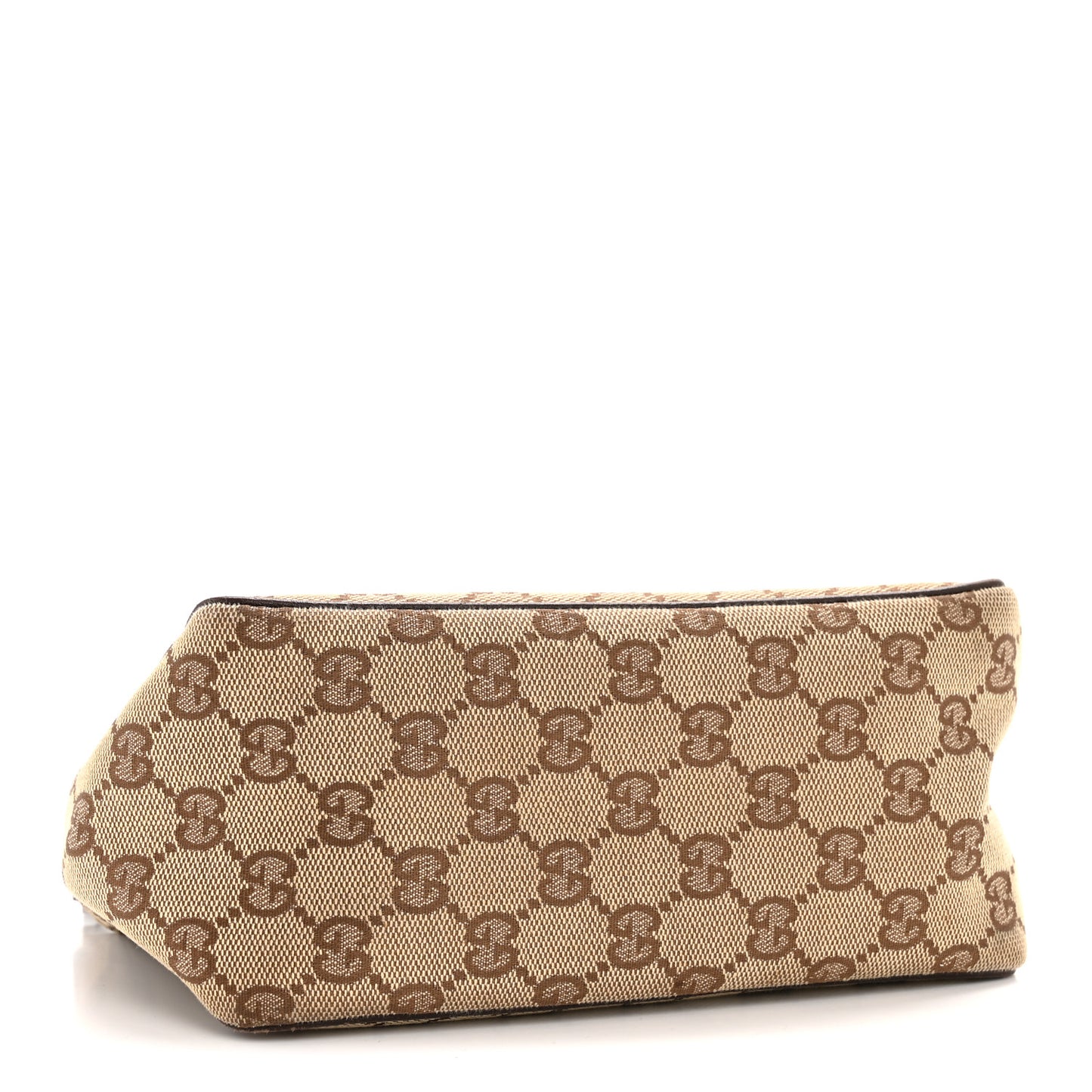 Monogram Shoulder Bag Dark Brown