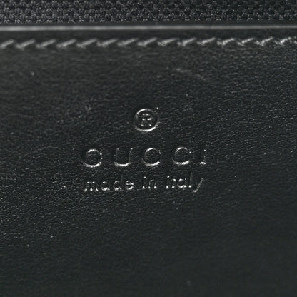 Gucci Calfskin Matelasse Monochrome Small GG Marmont Chain Shoulder Bag Black 6 of 10
